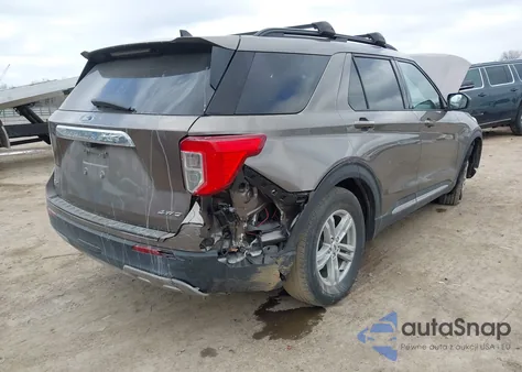 2021 Ford Explorer Xlt z USA, uszkodzony, nr VIN 1FMSK8DH1MGB34350